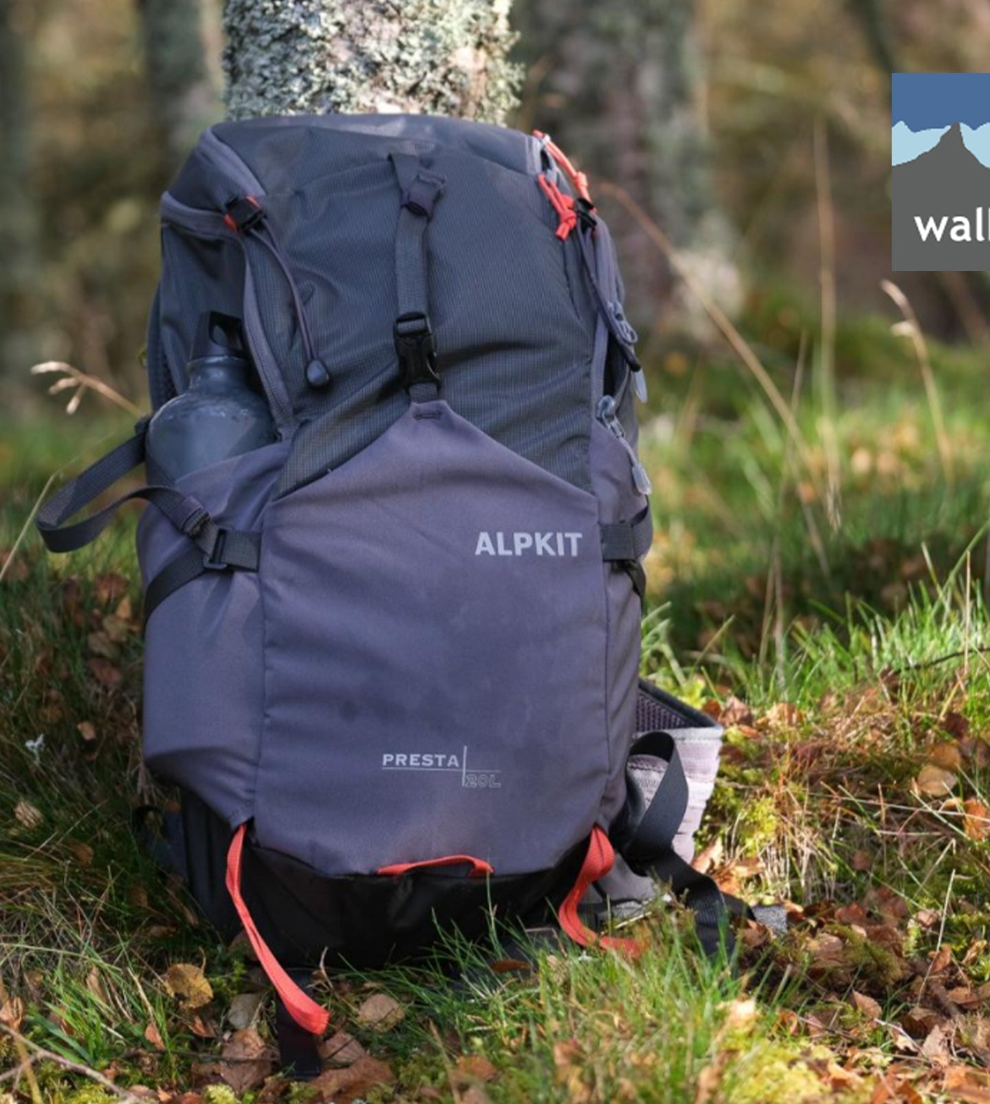 Walk Highlands Review Presta 20l Daypack