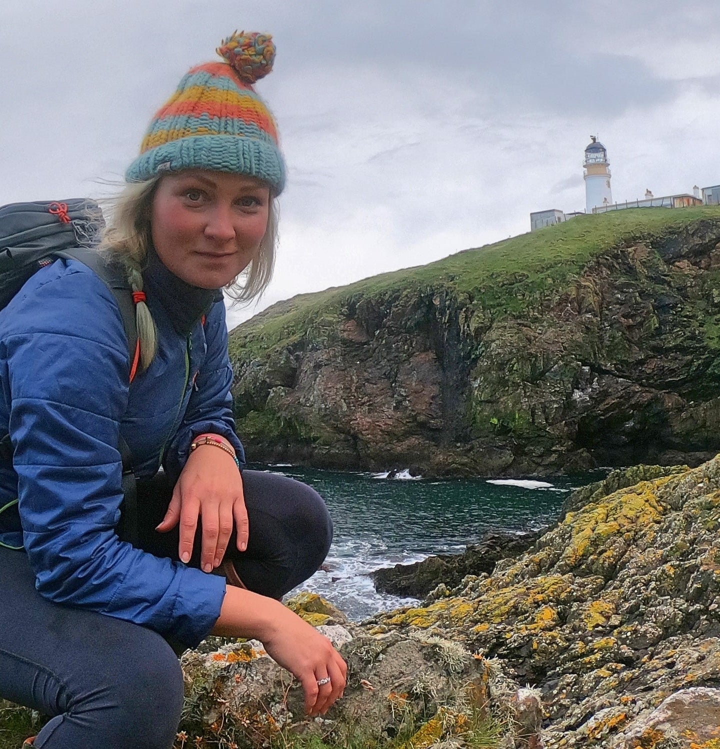 Solo camping in Scotland