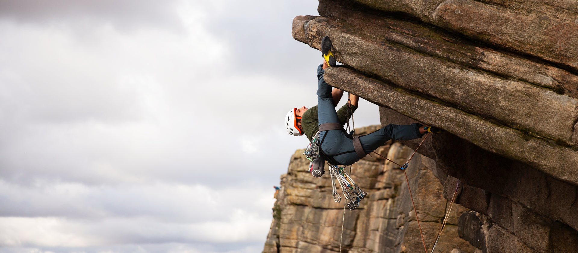 Where to Climb in the Peak District