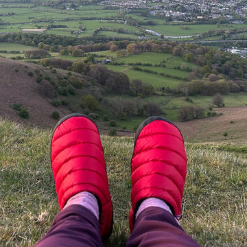 Your tent is your tiny home away from home