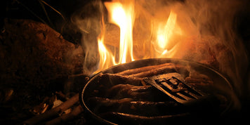 A wild night bivvying