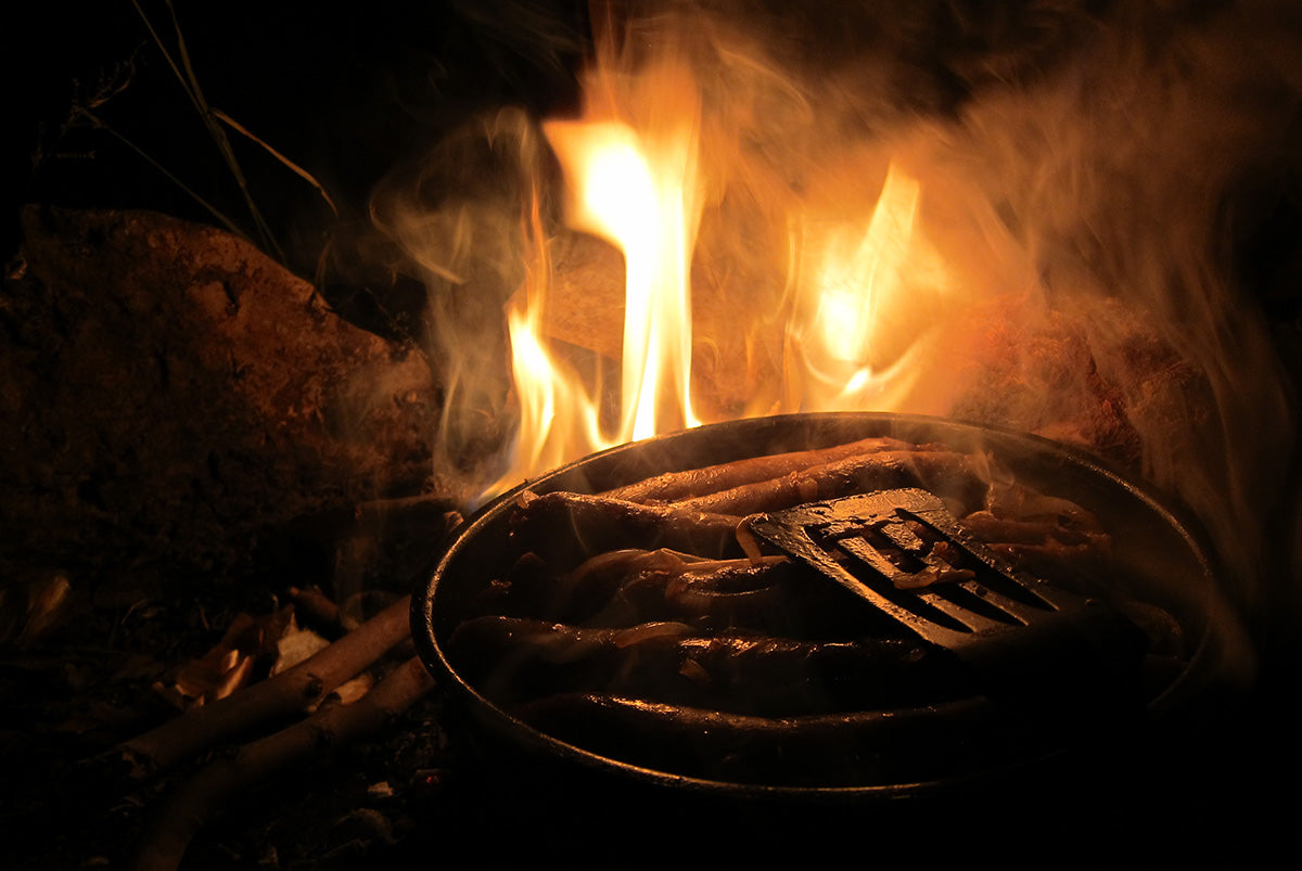 A wild night bivvying