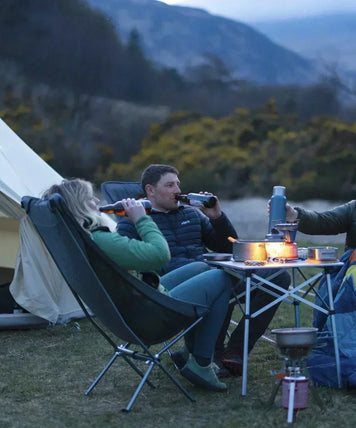 5 Campsites where you can pitch your tent or park your camper van this winter