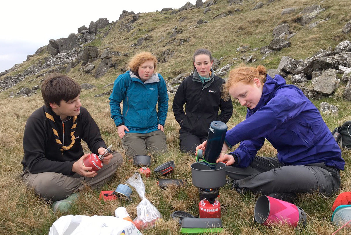 Wild Wolf Explorer Scout Unit