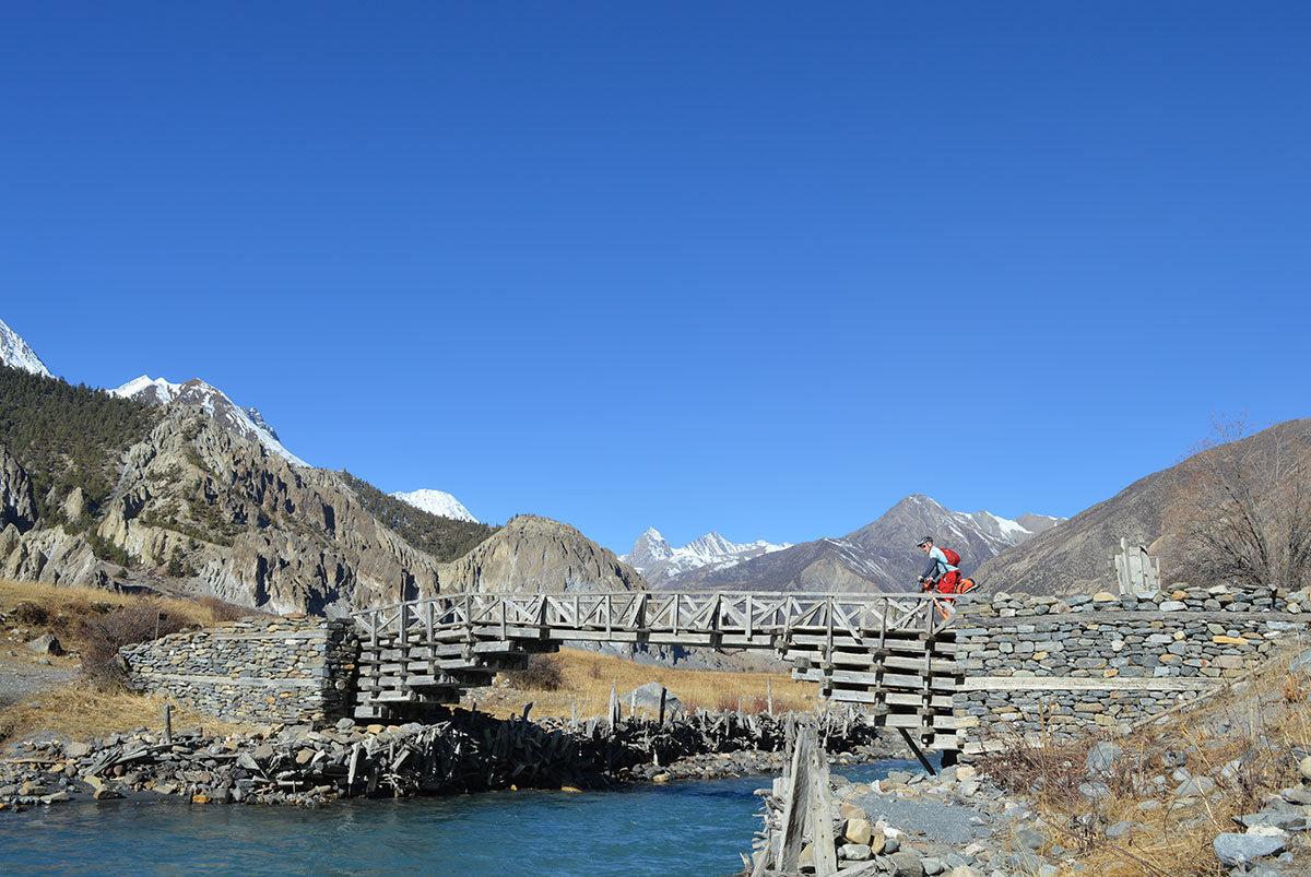 Coffee, curry, cake, beer and a bicycle