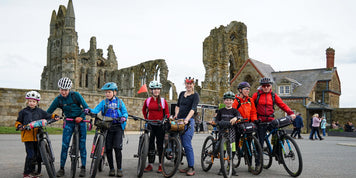 An Easter bikepacking journey on the Yorkshire Coast Route