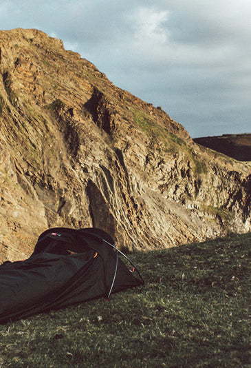 Bivvying in the mountains