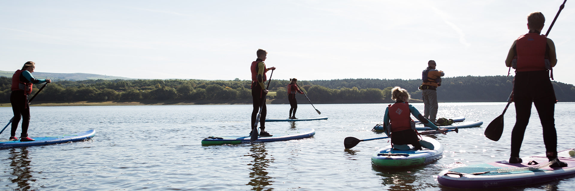 School of Adventure Water Activities