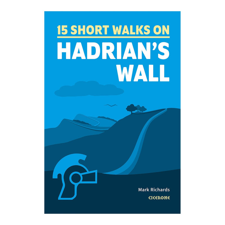 book 15 short walks on hadrians wall front cover