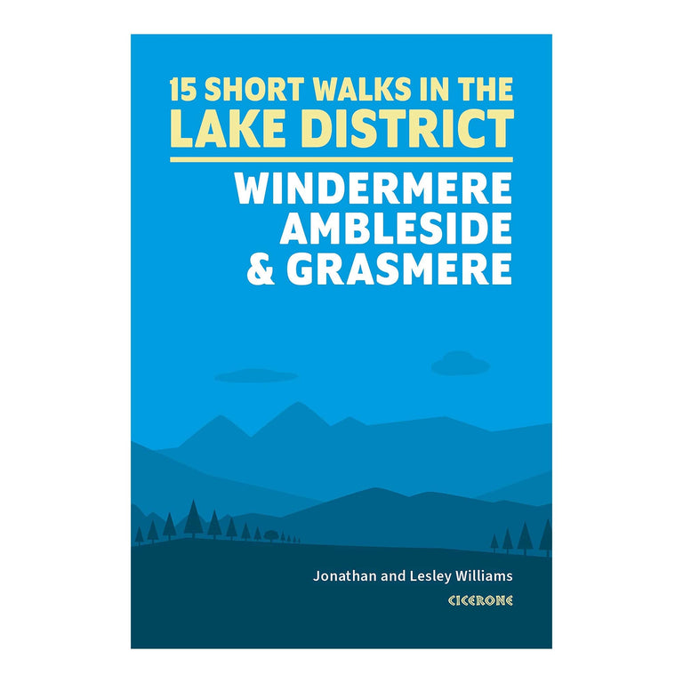 Book 15 Short Walks Lake District front cover