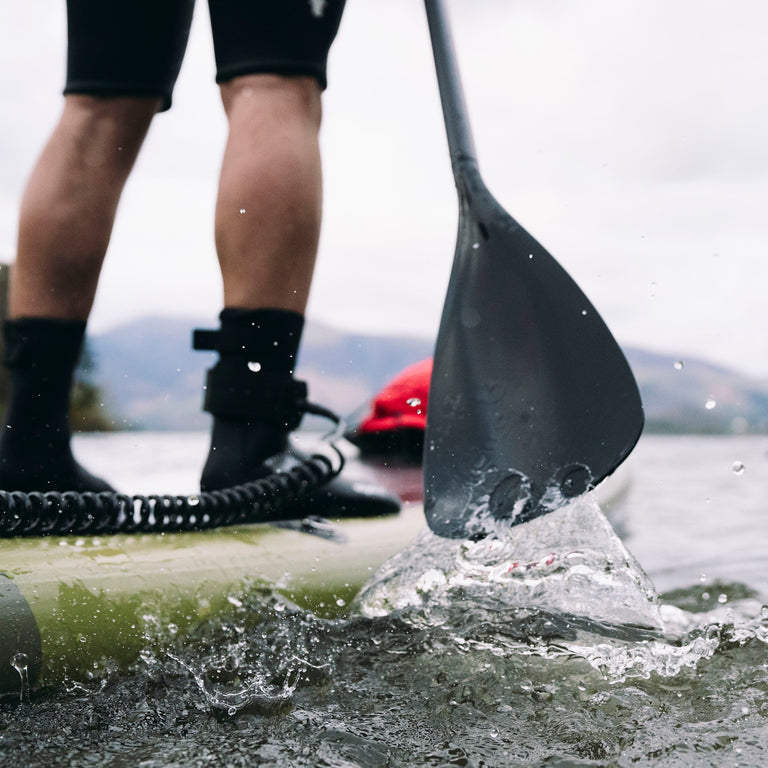 Alpkit Delta stand up paddleboard in Forest