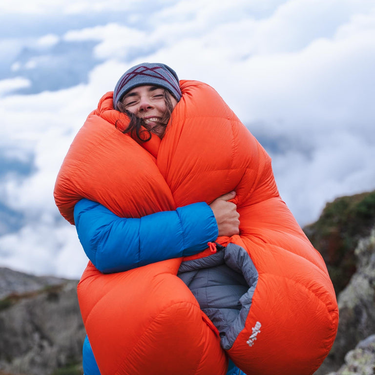 alpkit schlafsack AlpineDream 1000 Mountaineering Down Sleeping Bag