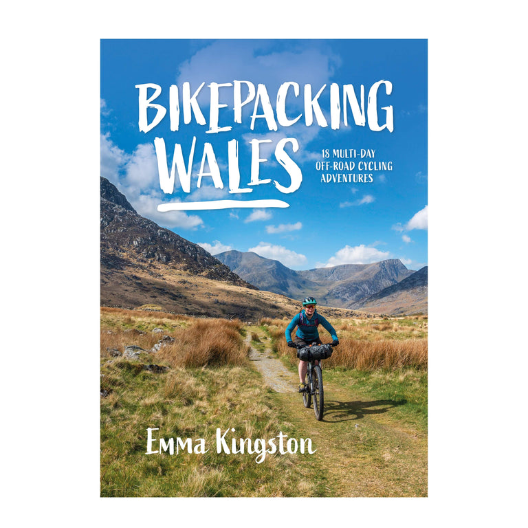 Book Bikepacking Wales front cover