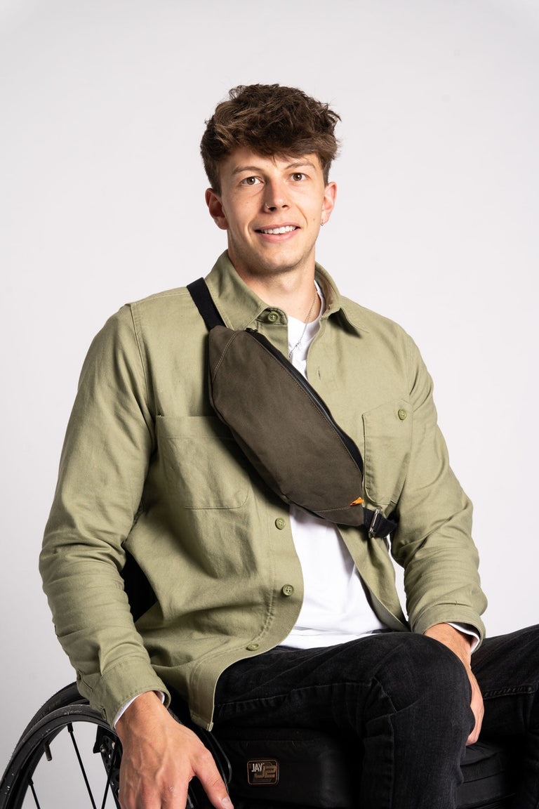 Trakke Banana Crossbody Bag