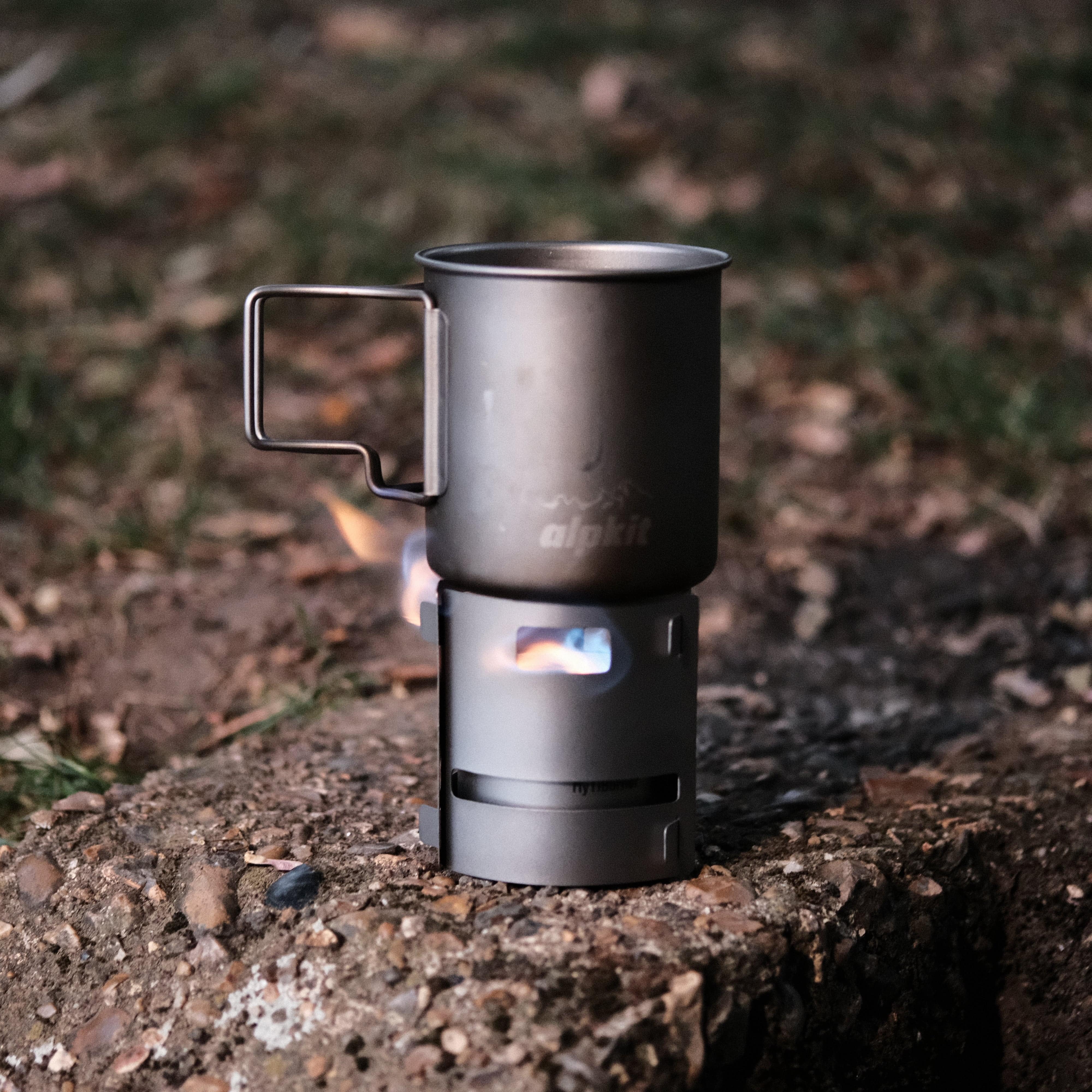 MytiBurner Ultralight Titanium Liquid Fuel Camping Stove