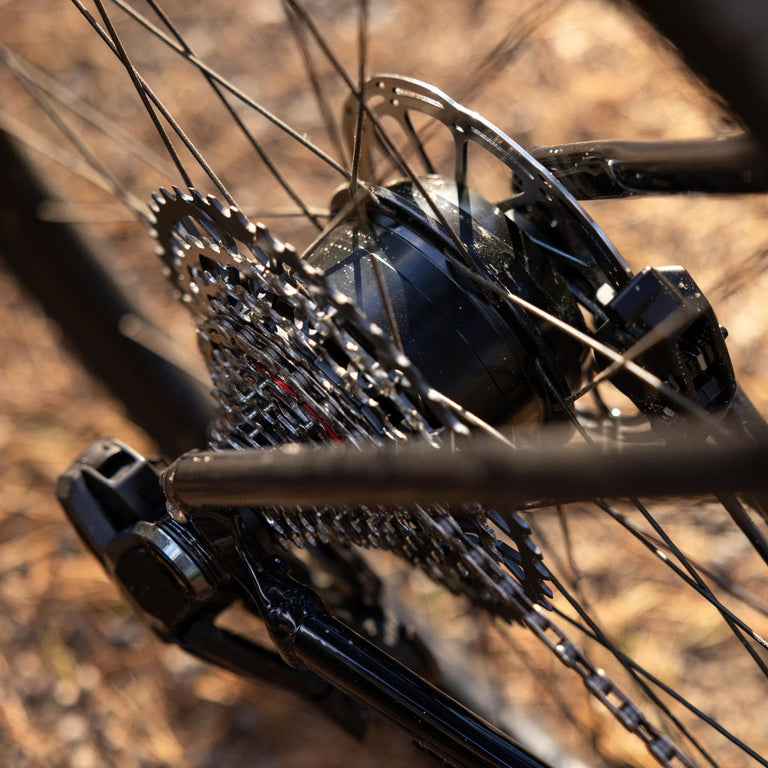 El Camino Gen 2 Electric Gravel Bike Hub Motor