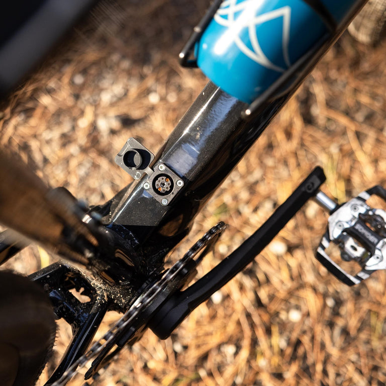 El Camino Gen 2 Electric Gravel Bike Charging Port