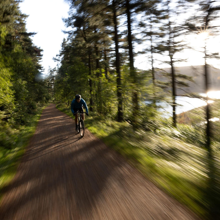 El camino Gen 2 Electric Gravel Bike in action