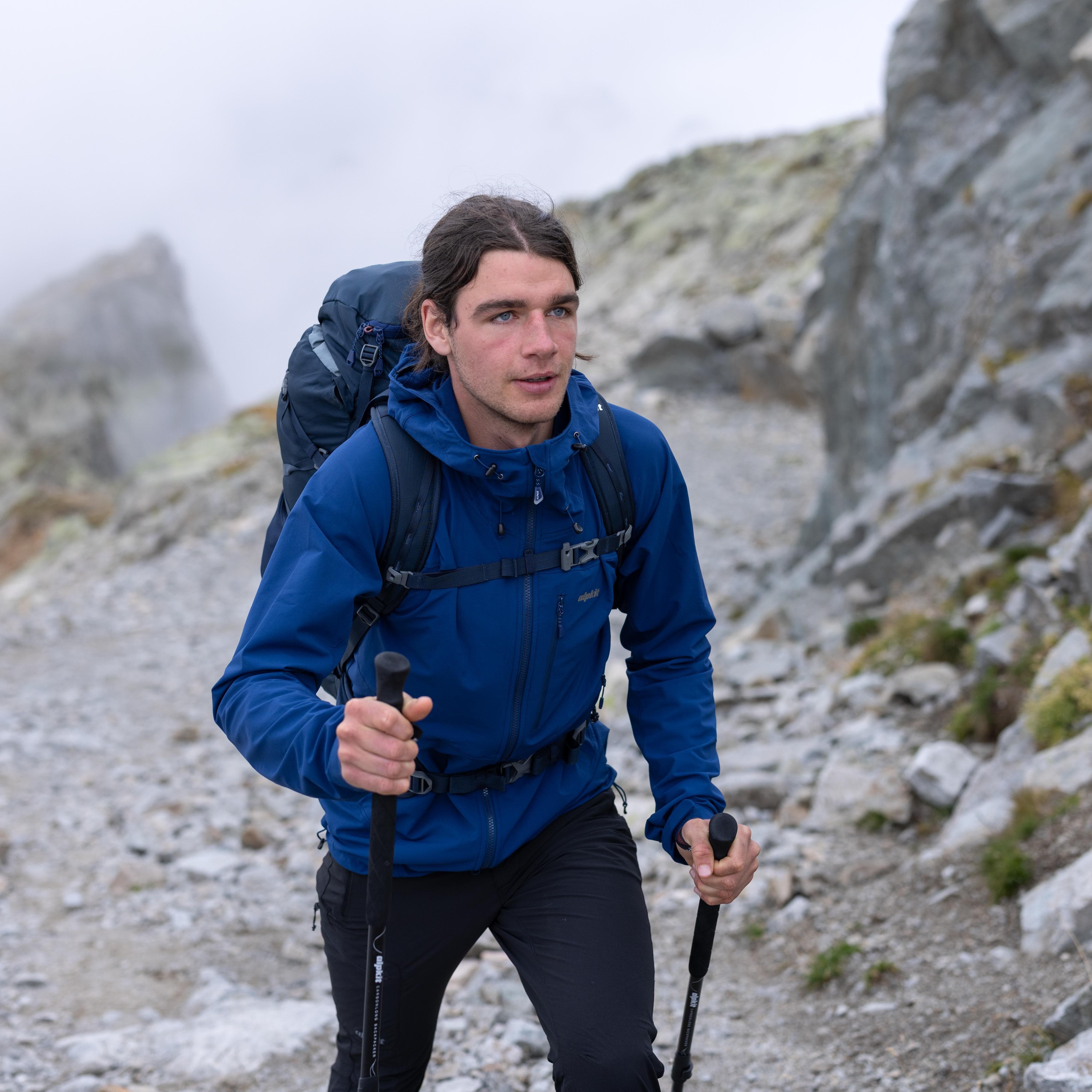 Resolute Men's Windproof Softshell Jacket