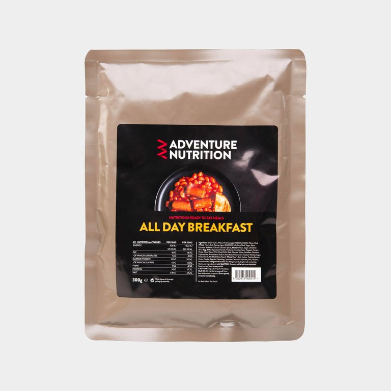 Adventure Nutrition RTE Wet Meals - Breakfasts