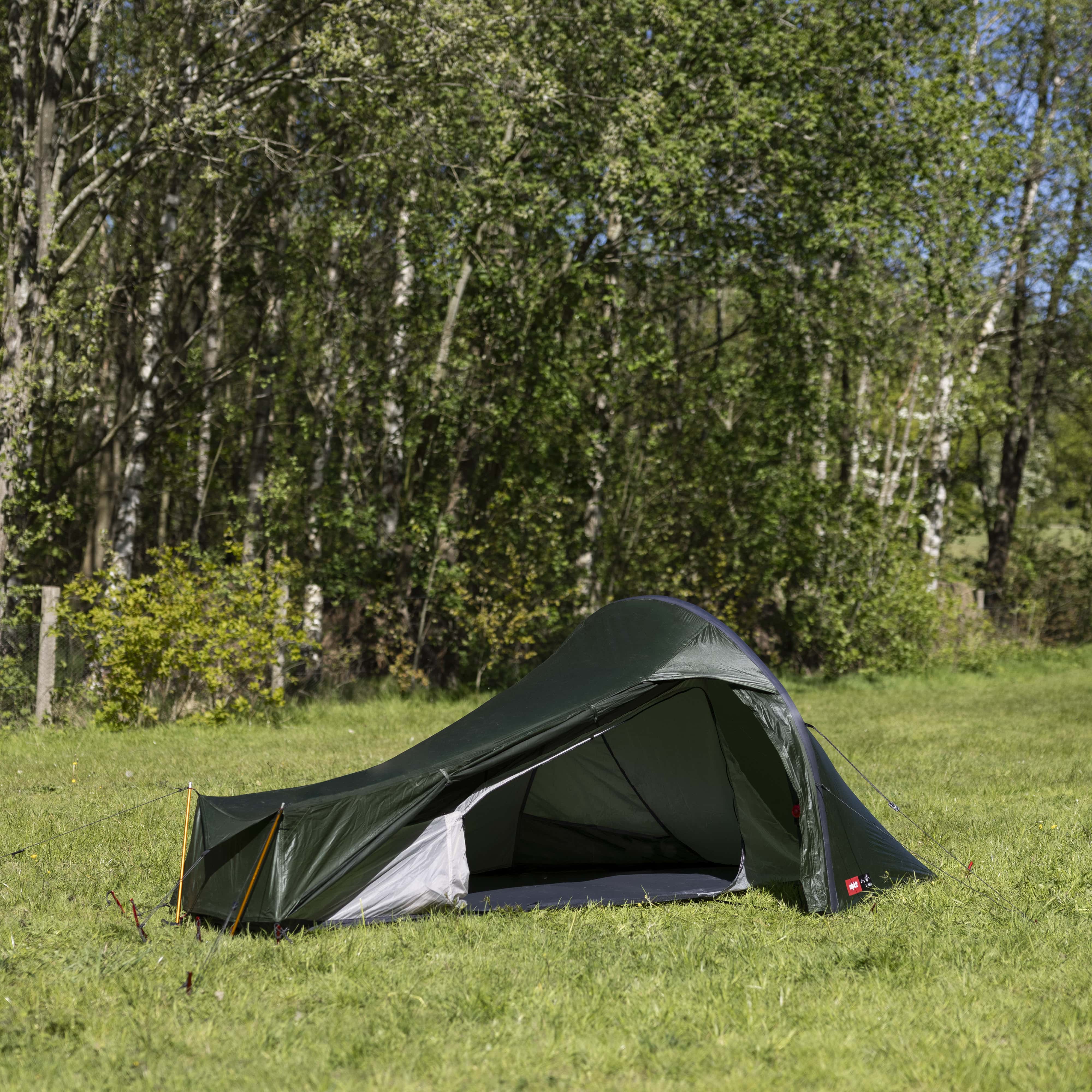 Aeronaut 1 Inflatable Air Pole 1-Person Bikepacking Tent