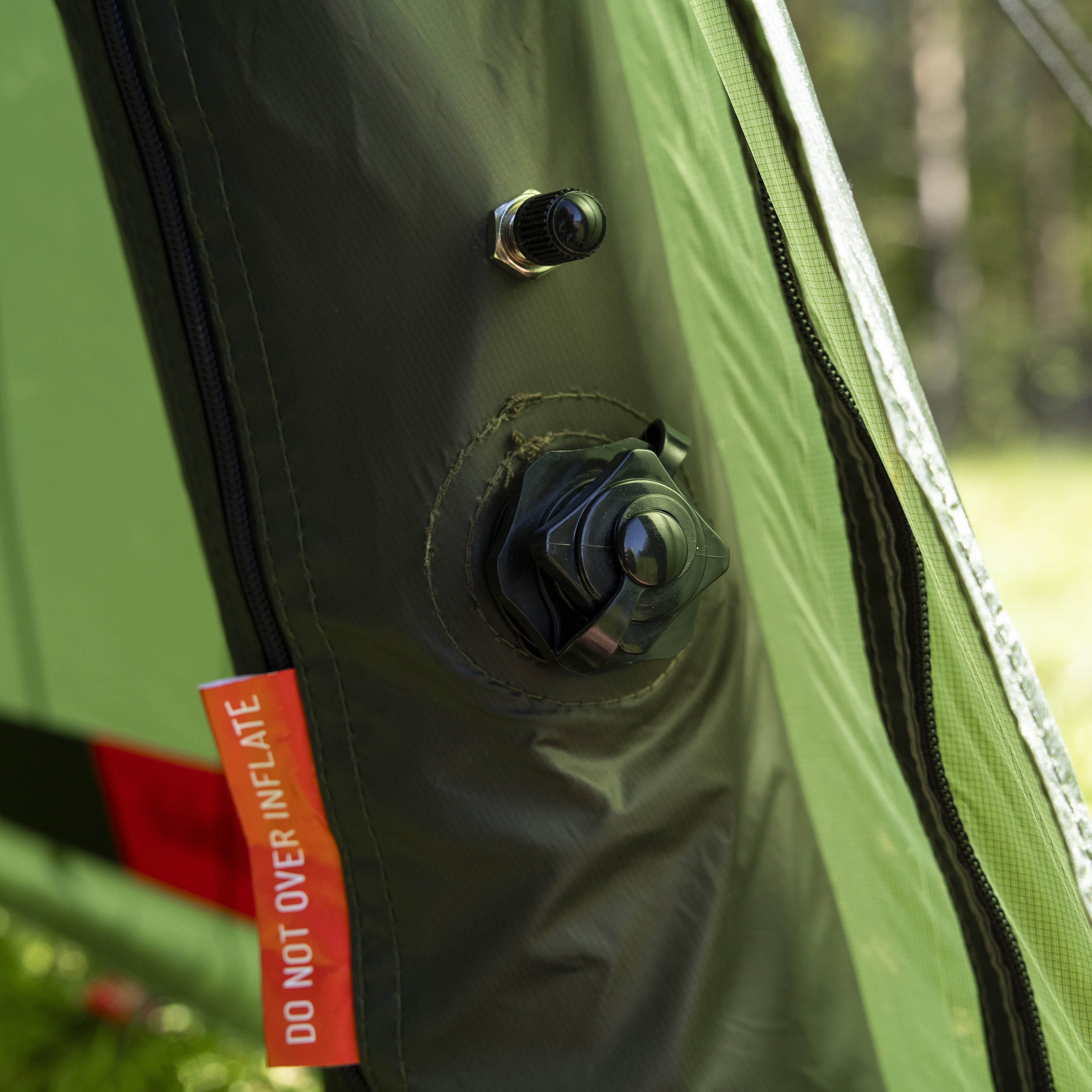 Aeronaut 1 Inflatable Air Pole 1-Person Bikepacking Tent
