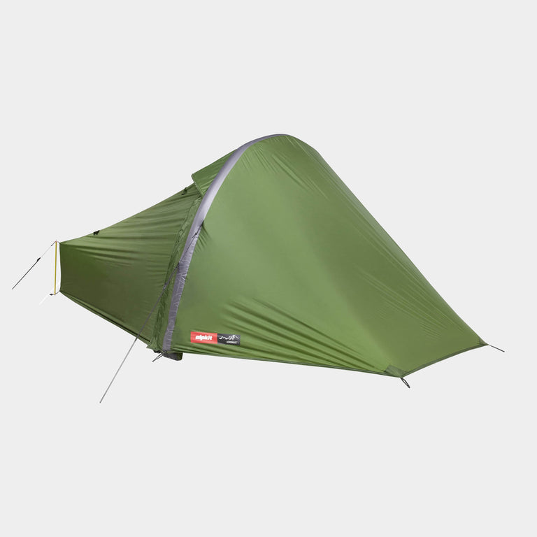 Aeronaut 1 inflatable pole tent - closed