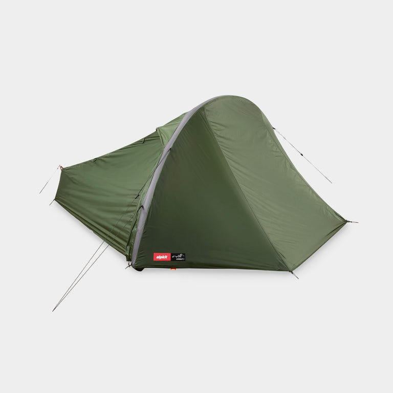 Aeronaut 2 Inflatable Air Pole 2-Person Bikepacking Tent