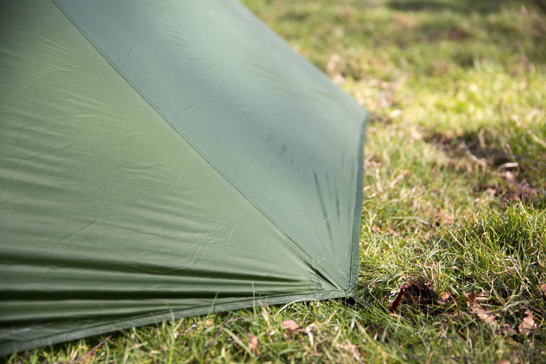 Alpkit aeronaut 2 in kelp peg - closed