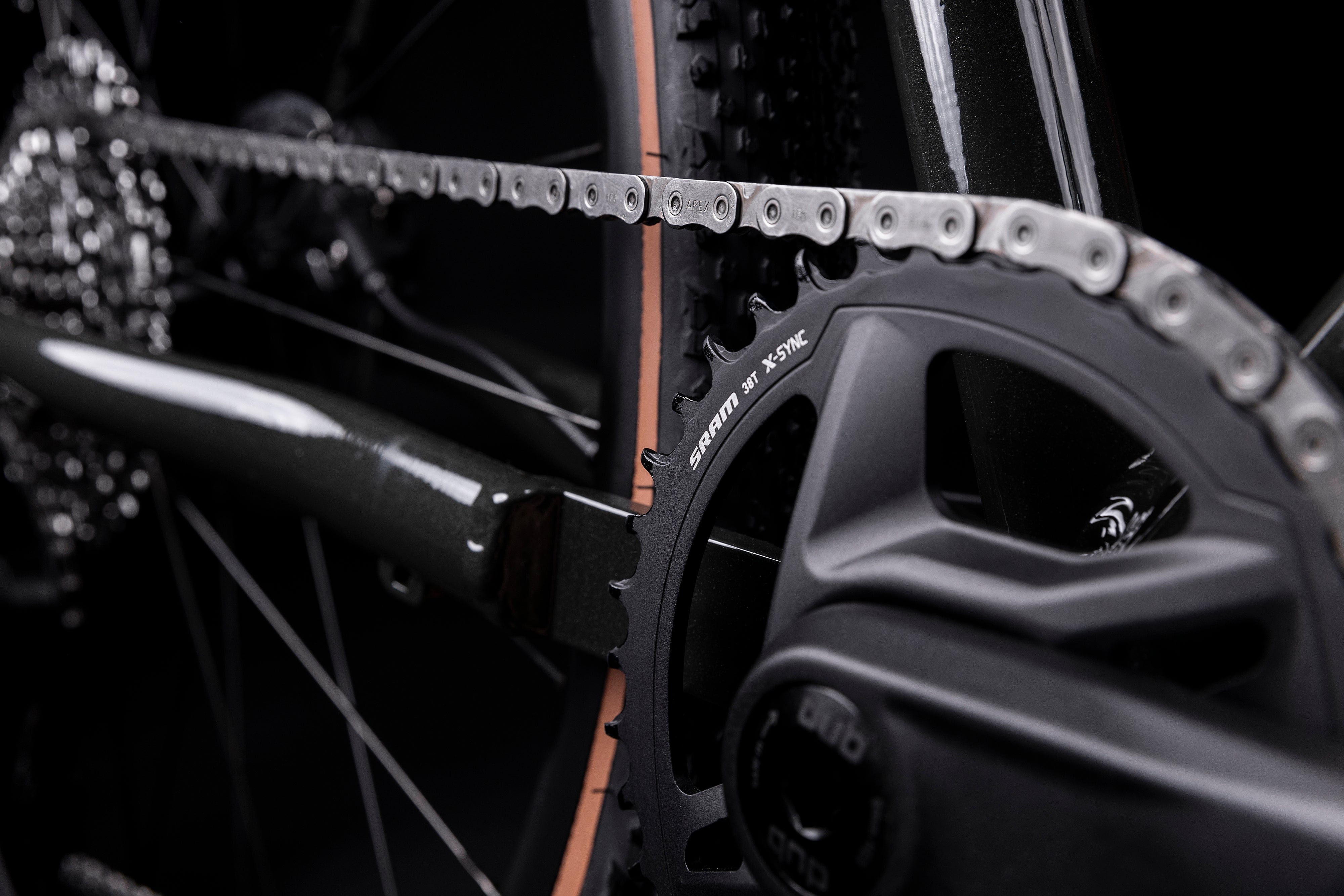 Sram apex sales 1 38t chainring