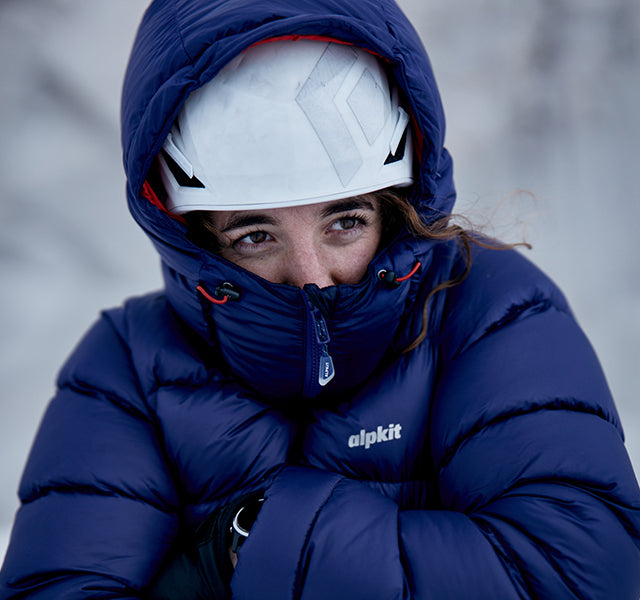 Women's Down Jackets and Synthetic Insulation