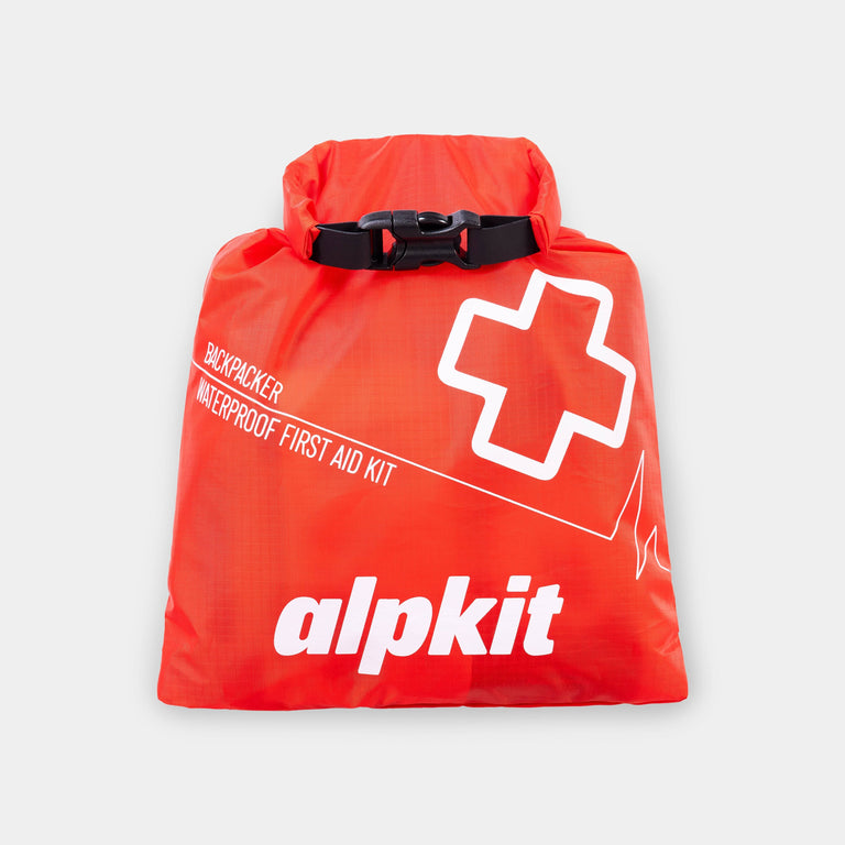 Backpacker First Aid Kit