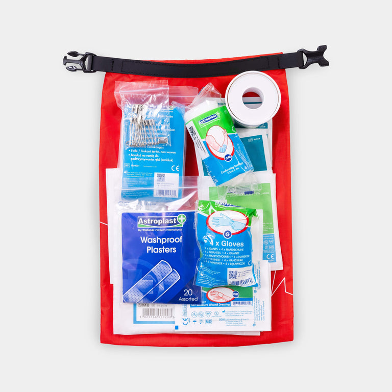 Backpacker First Aid Kit