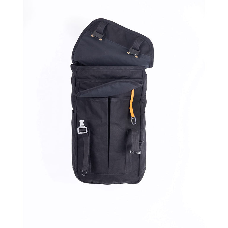 Trakke Bannoch Black Limited-Edition Backpack / Black Lining