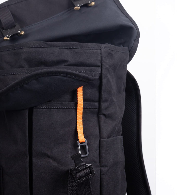 Trakke Bannoch Black Limited-Edition Backpack / Black Lining