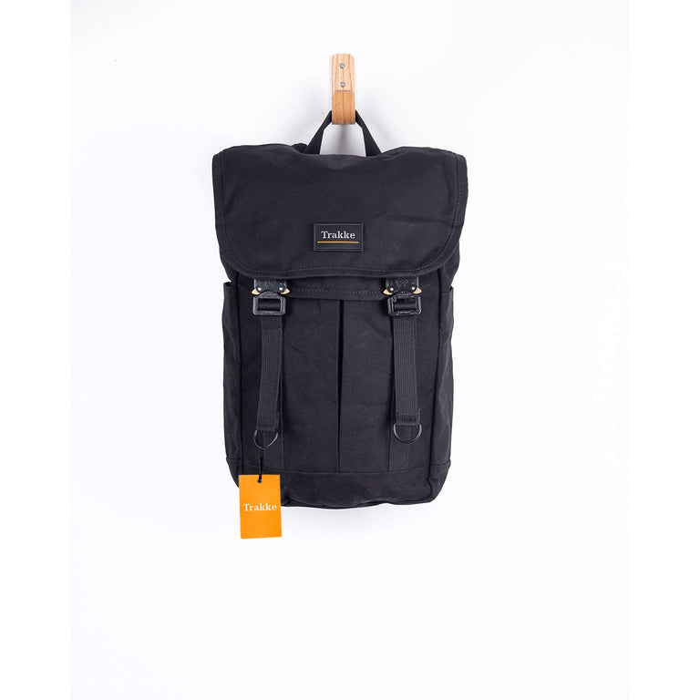 Trakke Bannoch Black Limited-Edition Backpack / Black Lining