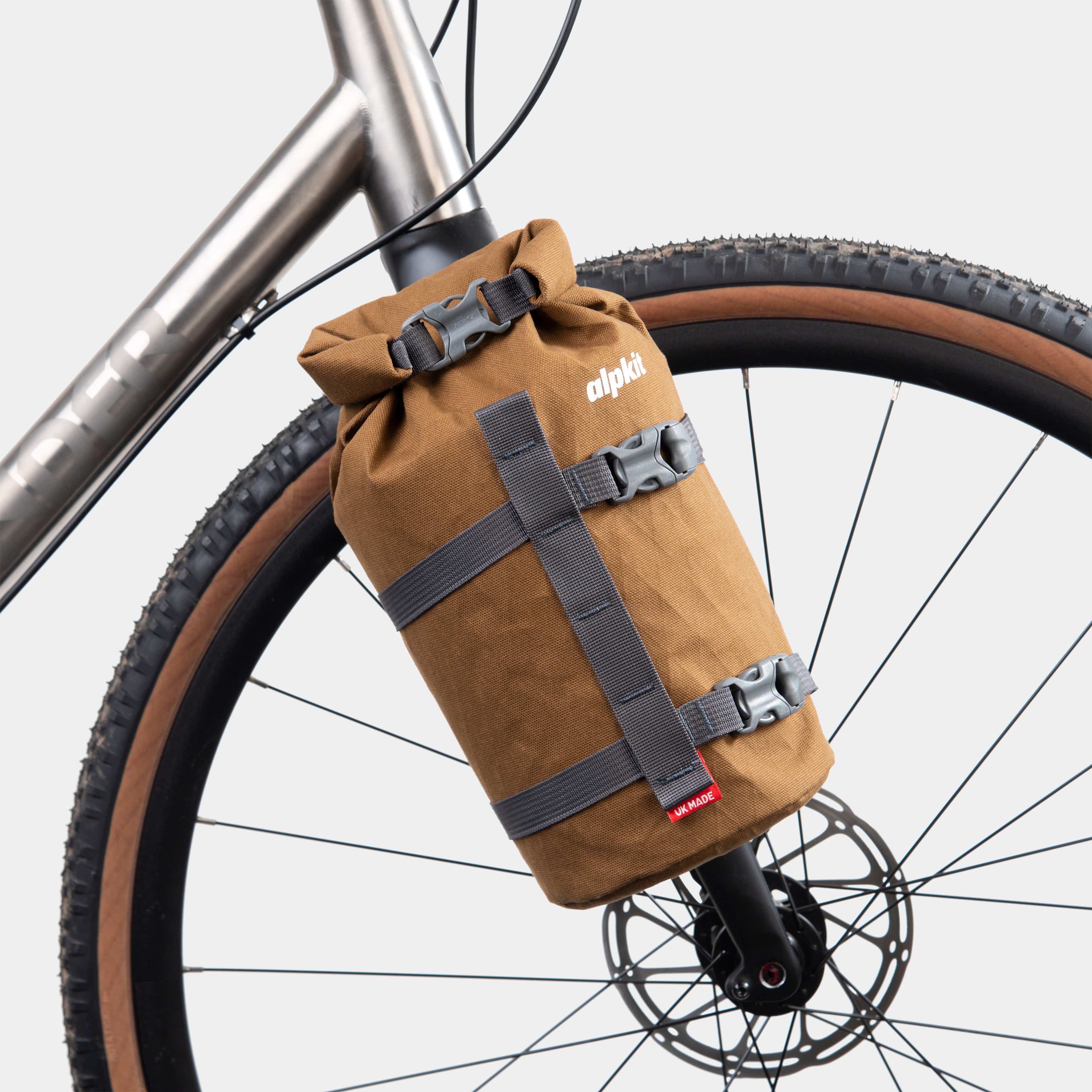 Betonga 3L Weatherproof Front Fork Cage Bag