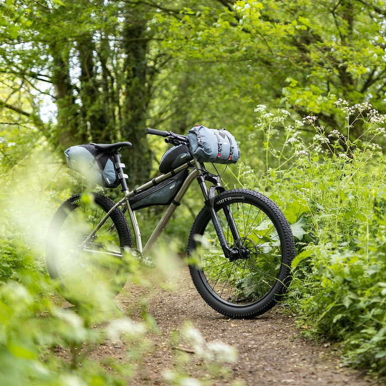 Split Earth Campout Bikepacking Bag Hire