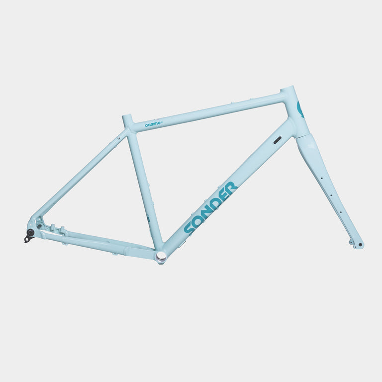 camino mint frame - closed