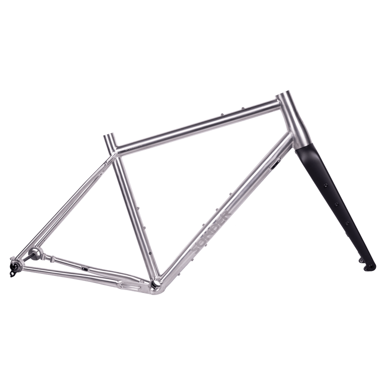 Mountain Bike Waltly Titanium Frame Weight Camino Ti Frame And