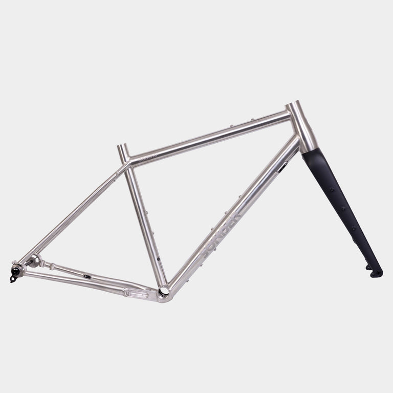 Sonder Camino Ti Frame And Fork Titanium Expedition Bike