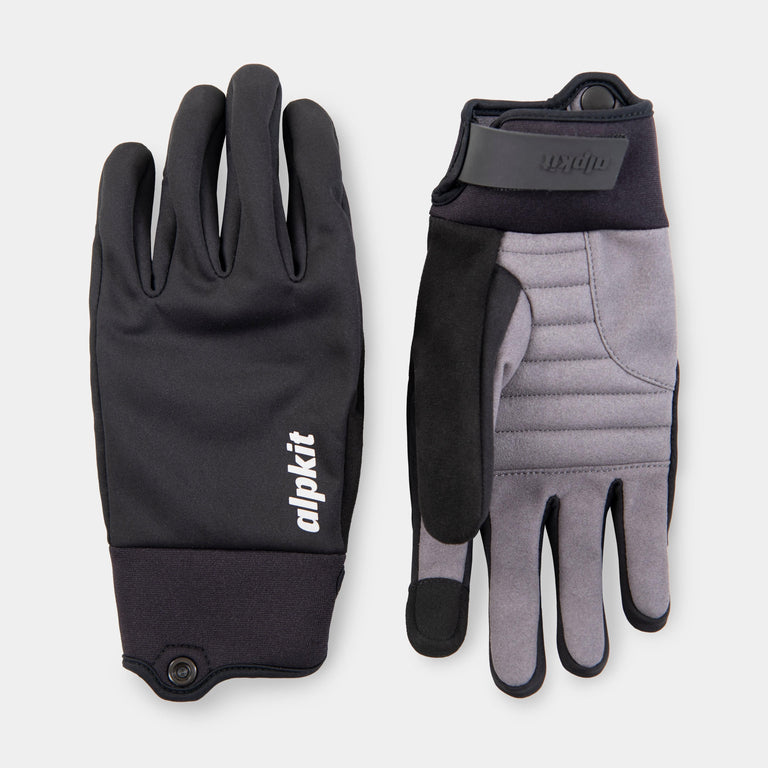 alpkit cirrus glove in black pair