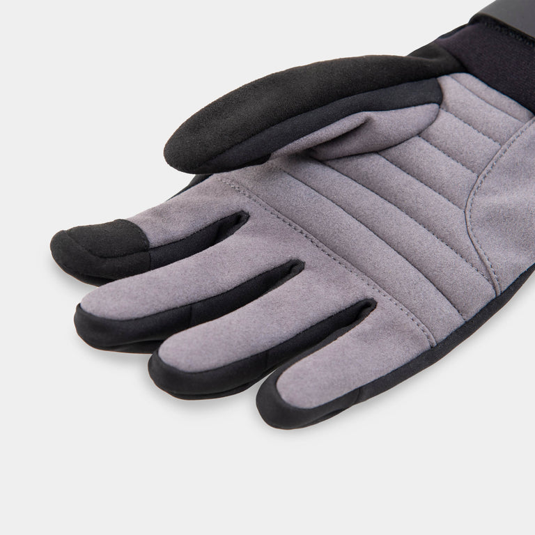 alpkit cirrus glove in black palm