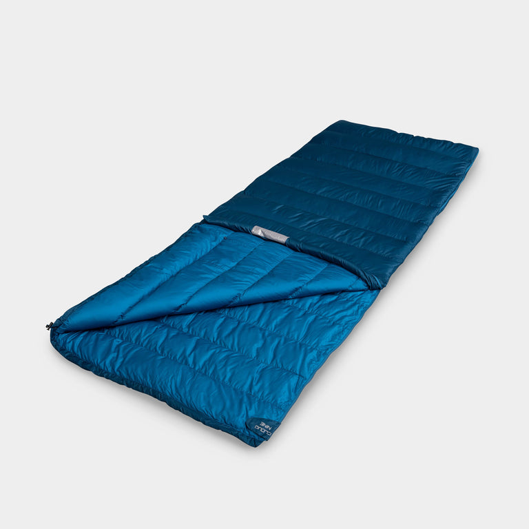 Cloud Nine Rectangular Down Sleeping Bag 3-Season