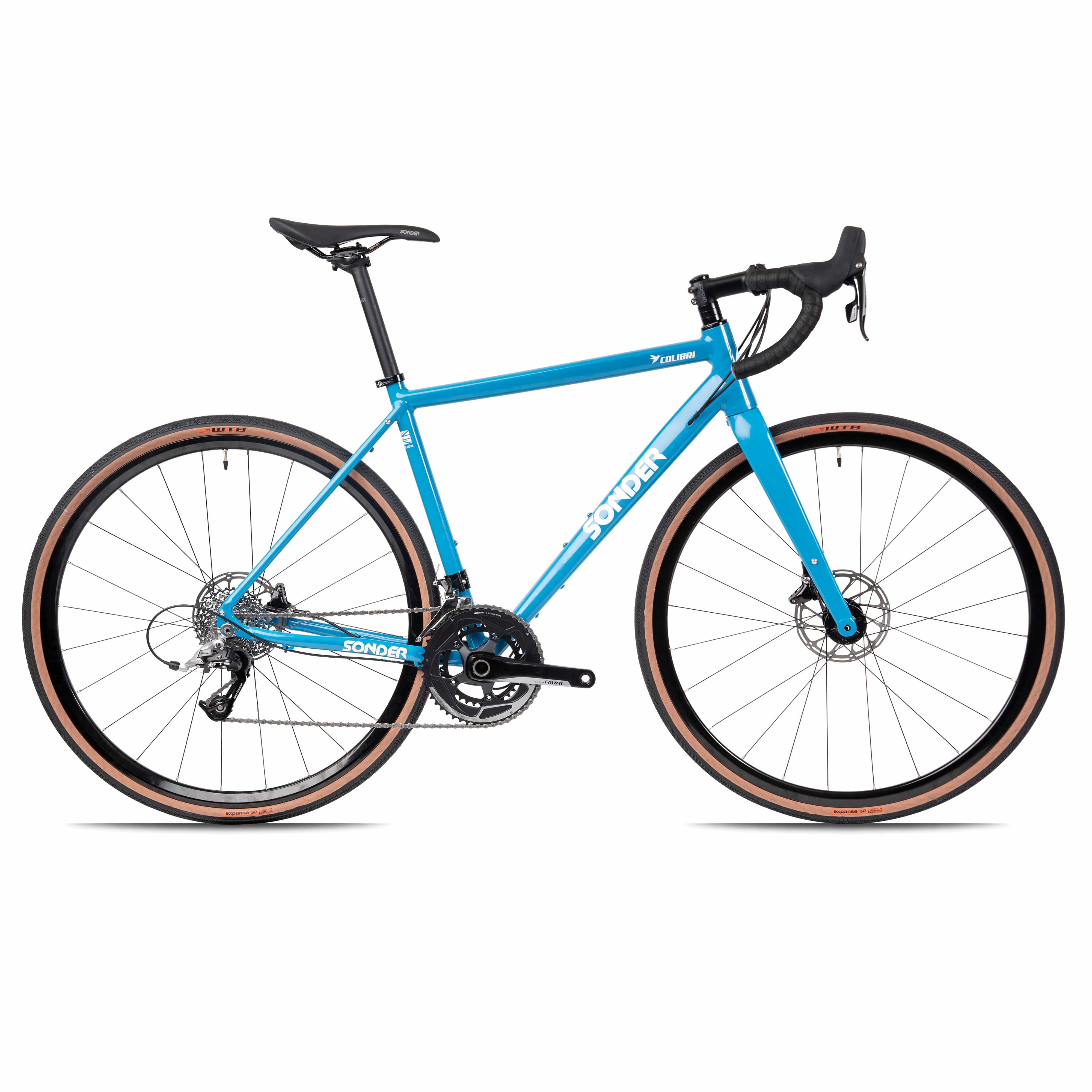 Sonder Colibri Endurance Road Bike in Titanium or Aluminium