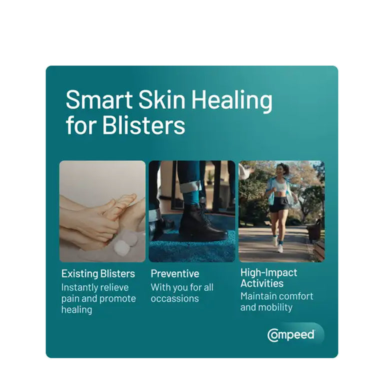 Compeed Medium Blister Plaster 5 Pack
