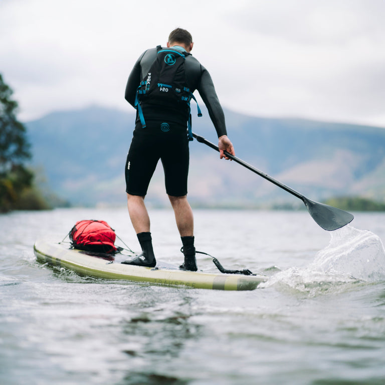 Alpkit Delta stand up paddleboard in Forest