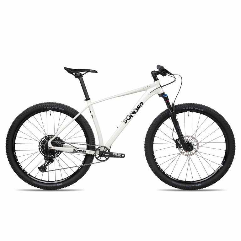 sonder dial xc mountain bike in grey