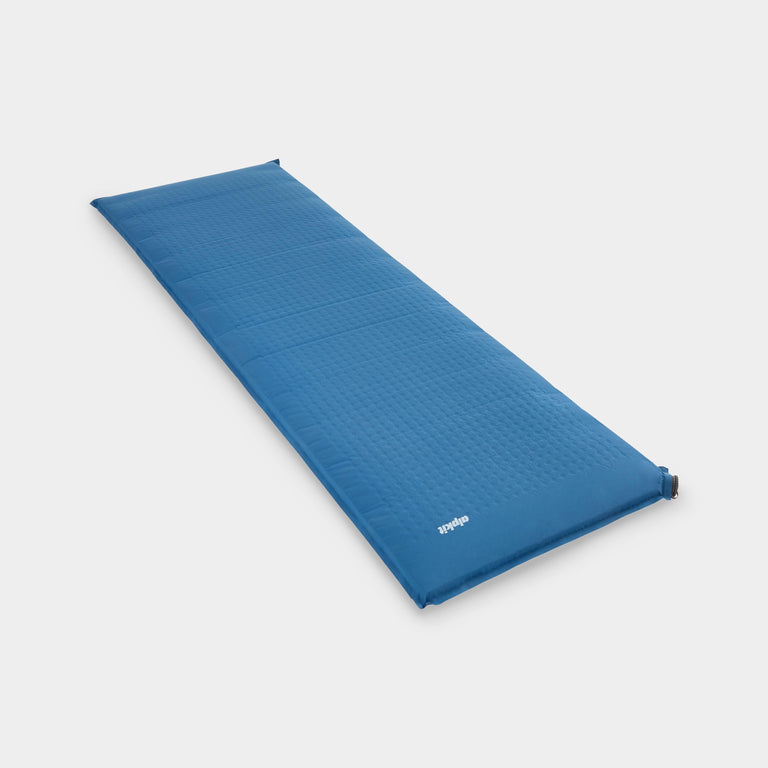 alpkit dozer sleeping mat in Nemo blue