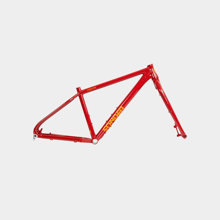 Frontier frame and fork in Chilli